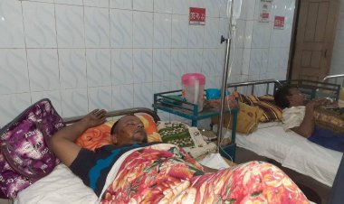 ভোলায় দোকান মালিককে পিটিয়ে জখম