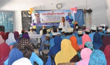 তথ্য অফিসের উদ্যোগে বোরহানউদ্দিনে ‘‘এসো মুক্তিযুদ্ধের গল্পশুনি’’ অনুষ্ঠিত