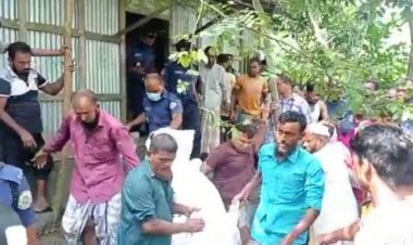 স্ত্রীকে হত্যা করে চট্টগ্রাম থেকে লাশ নিয়ে ভোলায় এসে স্বামী আটক