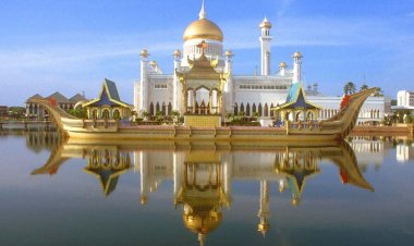 পৃথিবীর সবচেয়ে সুন্দর স্থাপনা 'মাসজিদ'