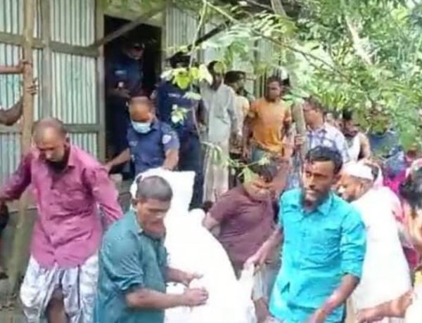 স্ত্রীকে হত্যা করে চট্টগ্রাম থেকে লাশ নিয়ে ভোলায় এসে স্বামী আটক
