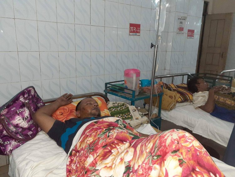 ভোলায় দোকান মালিককে পিটিয়ে জখম