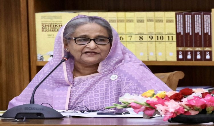 রাশিয়া-ইউক্রেন যুদ্ধ এবং কোভিড-১৯ মহামারির কারণে বিশ্ব সংকটের মধ্য দিয়ে যাচ্ছে উল্লেখ করে প্রধানমন্ত্রী শেখ হাসিনা
